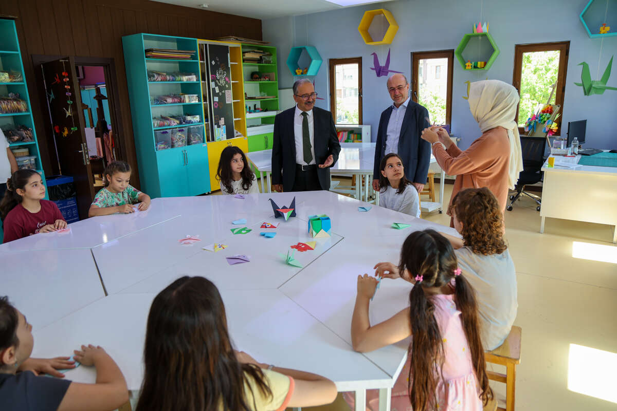 Selçuklu’da eğitim sadece okulda değil! Geleceğin kapıları açılıyor 1